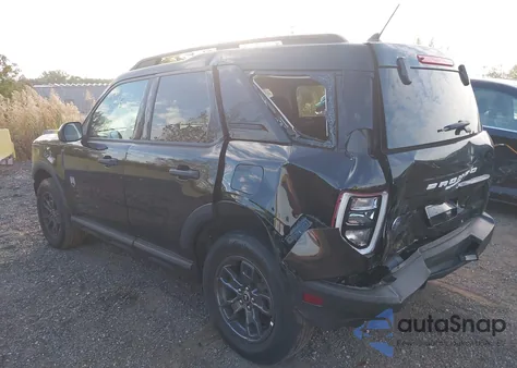 2022 Ford Bronco Sport Big Bend из США, поврежденный, VIN 3FMCR9B66NRE18347